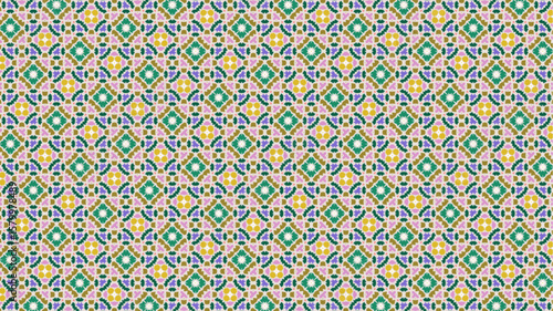 Seamless pattern design great for fabric and wall decor.