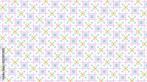 Seamless pattern design great for fabric and wall decor.