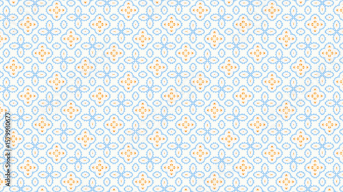 Seamless pattern design great for fabric and wall decor.