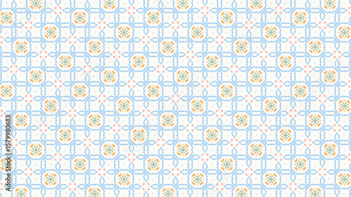 Seamless pattern design great for fabric and wall decor.