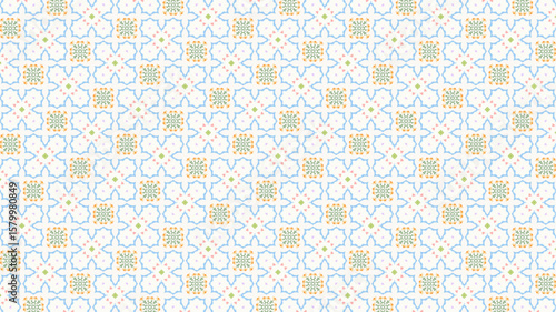 Seamless pattern design great for fabric and wall decor.