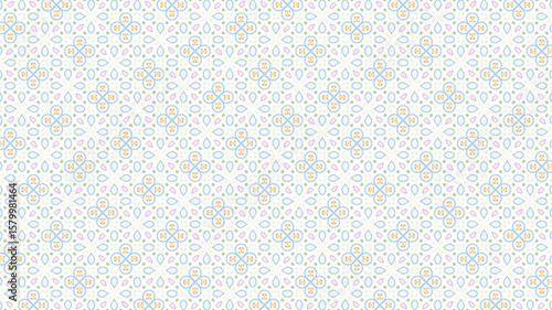Seamless pattern design great for fabric and wall decor.