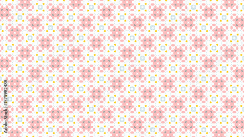 Seamless pattern design great for fabric and wall decor.