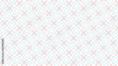 Seamless pattern design great for fabric and wall decor.