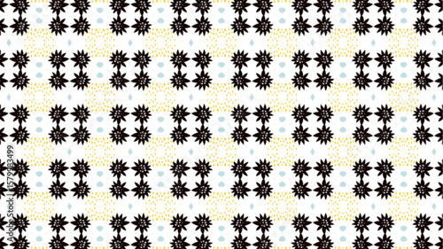 Seamless pattern design great for fabric and wall decor.