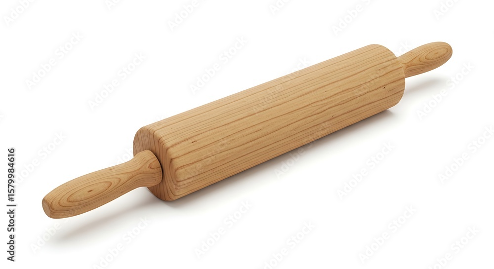 Wooden Rolling Pin for Baking Dough and Pastry Wooden Rolling Pin for Baking Dough and Pastry