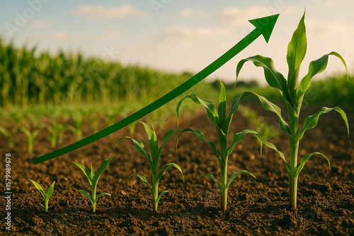 Agriculture Farming Natural Growth Chart