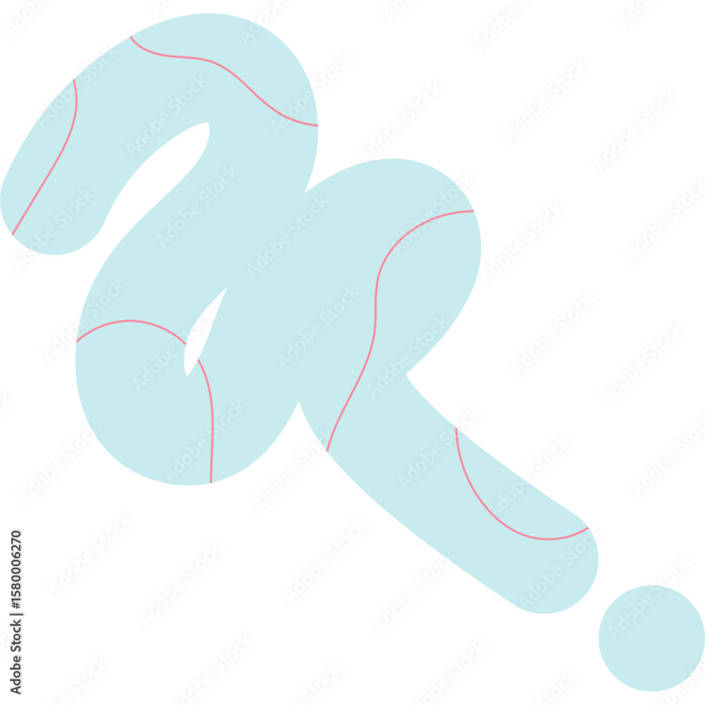 Abstract Modern Blob Abstract Modern Blob