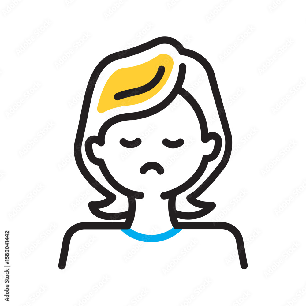 Obraz premium Vector multi color icon for Envy
