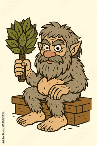 Bannik from Slavic fairy tales  - Concept of Slavic fairy tales, Slavic mythology  