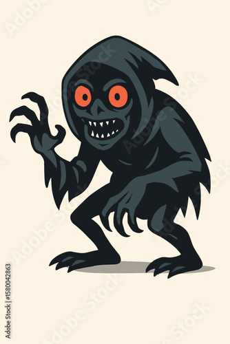 The bogeyman from Slavic fairy tales