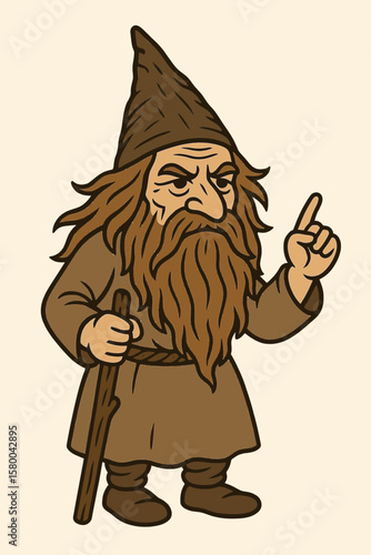 Chur from Slavic fairy tales
