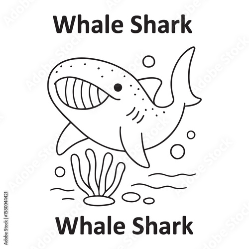 Cute Ocean Animals Vector Set And Underwater Sea Creatures Collection