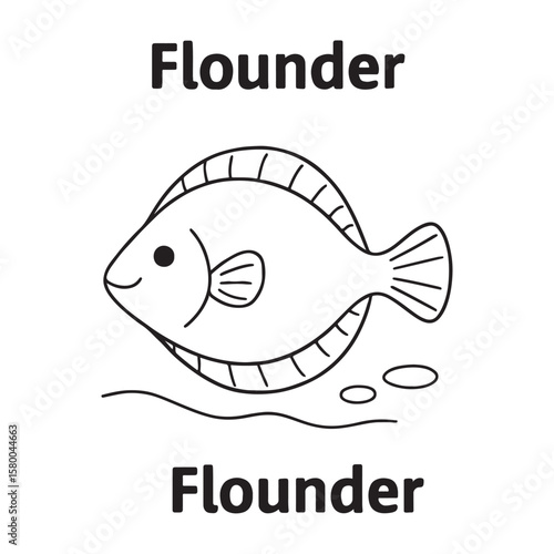 Cute Ocean Animals Vector Set And Underwater Sea Creatures Collection