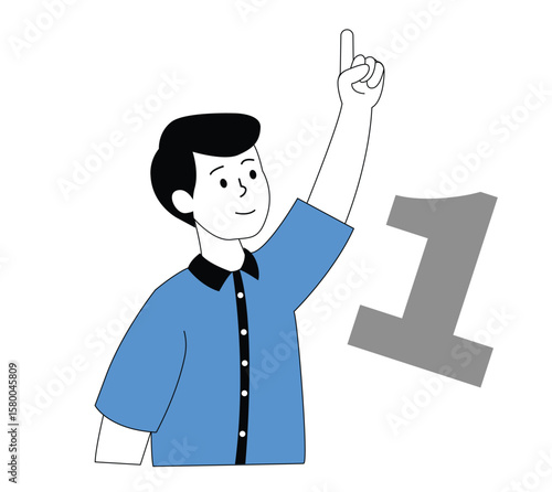Striving to Be Number One