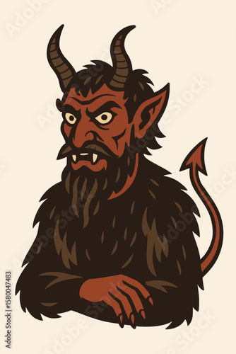 The devil from Slavic fairy tales
