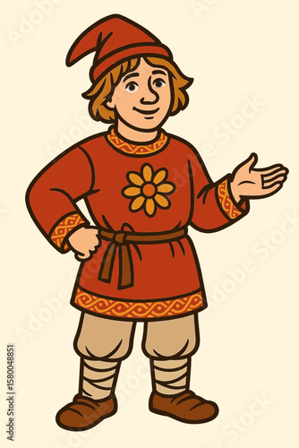 Ivanushka the Fool from Slavic fairy tales