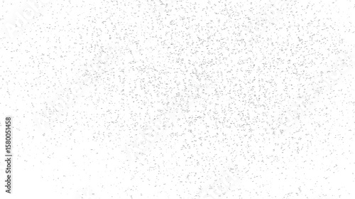 Grunge dust dot texture abstract background. Faded scattered particles in minimal noise style. High contrast clean layout for design surface.