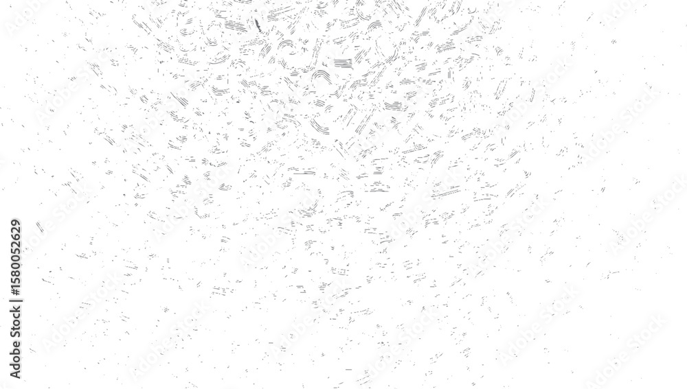 Obraz premium Top faded glitch texture abstract background. Grunge distortion pattern with scattered lines. High contrast minimal surface for modern design.