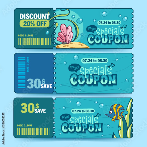 Marine Exhibition Coupons with Discounts