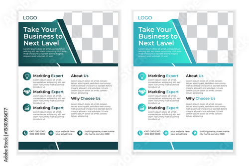 professional business flyer template