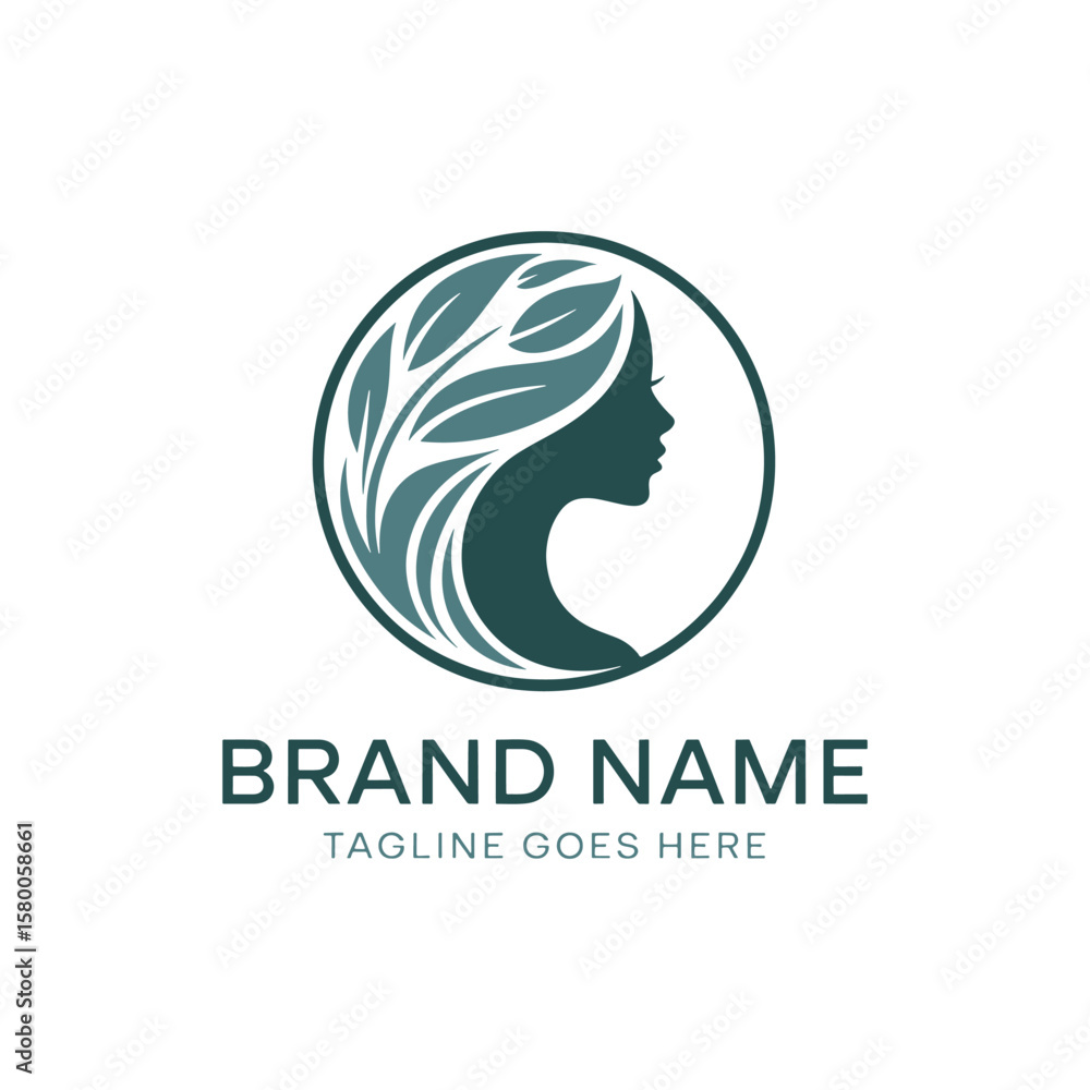 Unique beauty care logo Modern and minimalist vector and abstract logo Unique beauty care logo Modern and minimalist vector and abstract logo