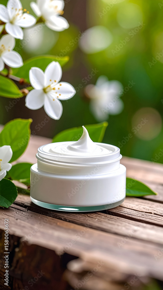 Natural skincare cream beauty product wellness spa Natural skincare cream beauty product wellness spa