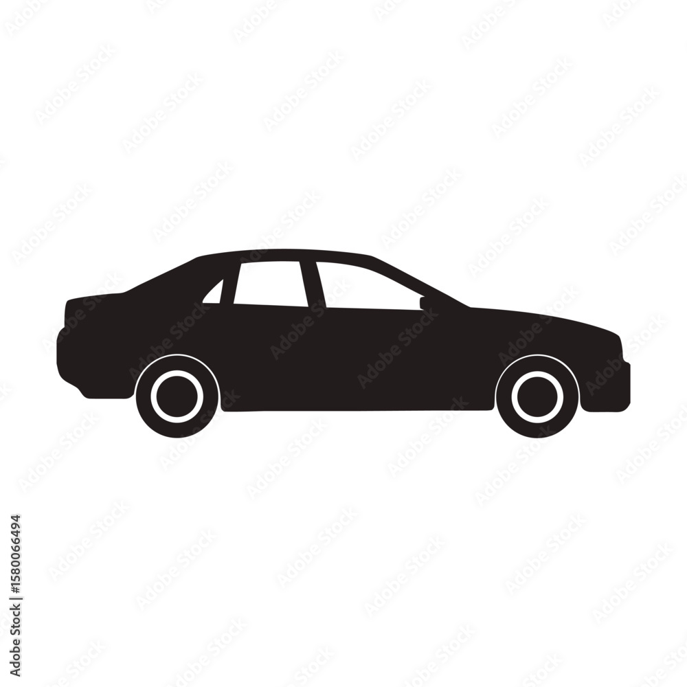 Car Silhouette, Transport, black car silhouette Car Silhouette, Transport, black car silhouette