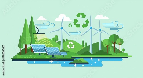 Environmental Sustainability and Eco-Friendly Concepts