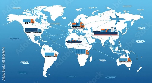 Global Transportation and Logistics Network