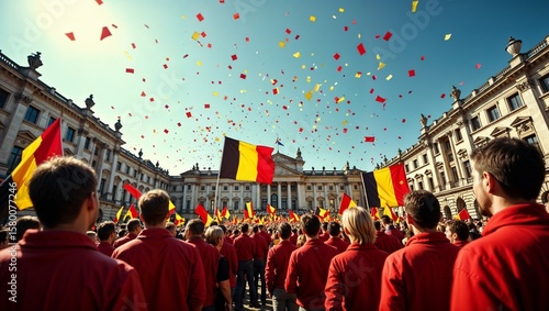 Brussels Unites: National Day Celebration at the Royal Palace
