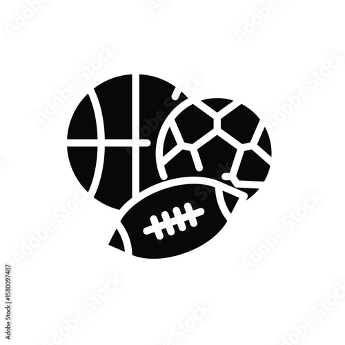 sports solid icon vector design good for web or mobile app