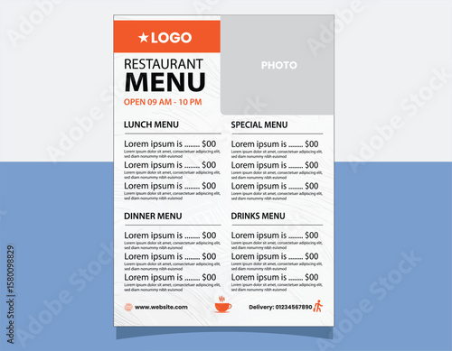 modern invoice template vector design