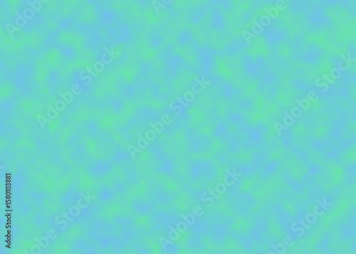 Abstract organic pattern of soft blue and green gradients blending together