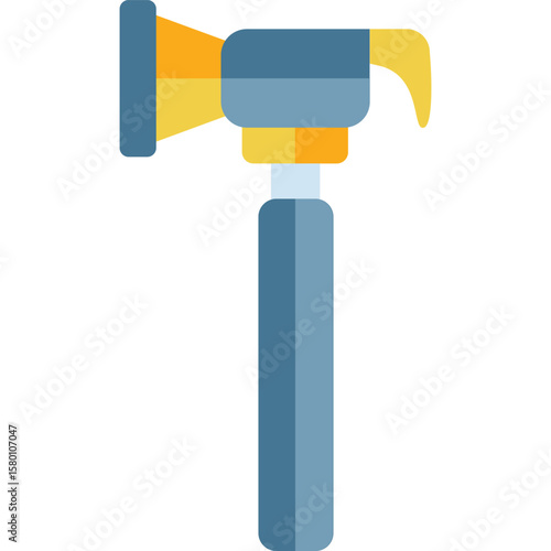 hammer vector flat illustration