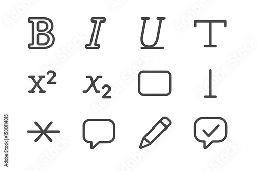 Dark gradient background with geometric icons and mathematical symbols