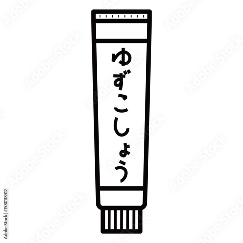 チューブ調味料　ゆず胡椒