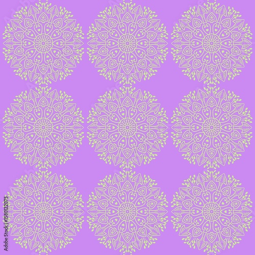 seamless floral pattern