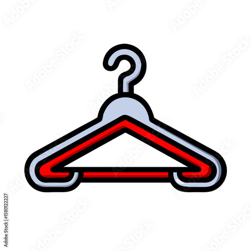 Clothes Hanger Vector Icon
