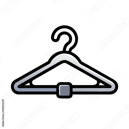 Clothes Hanger Vector Icon