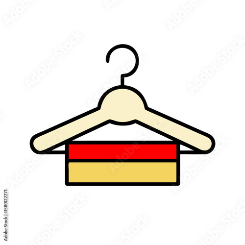 Clothes Hanger Vector Icon