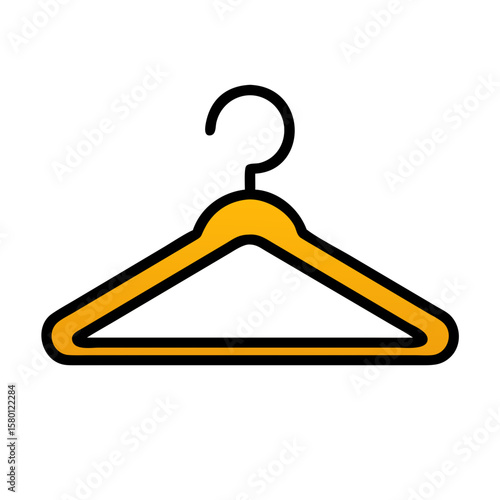 Clothes Hanger Vector Icon