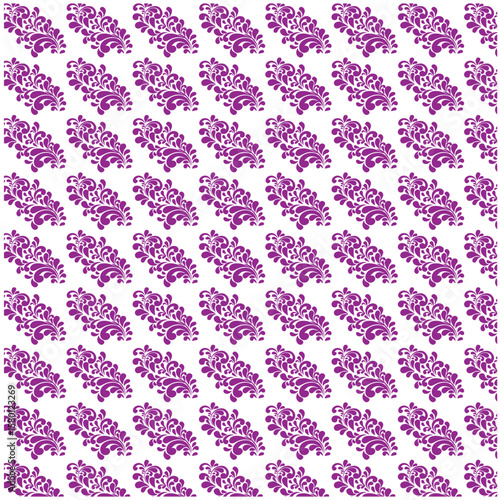 seamless knitted pattern