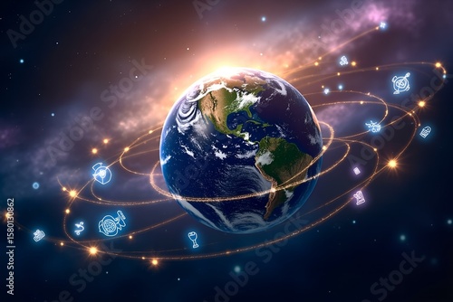 Global Network Of Knowledge And Skills Connected Across Disciplines