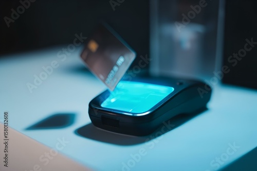 Contactless Payment Terminal Technology For Modern Financial Transactions