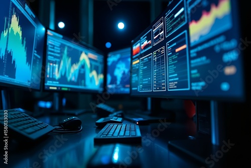 Advanced Control Center For Real-Time Delivery Analytics And Monitoring