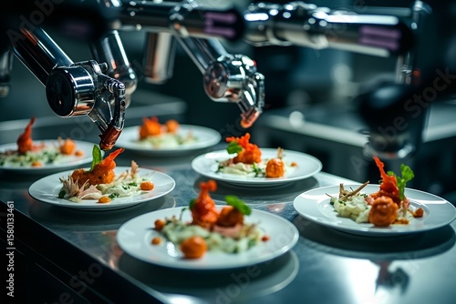 Automated Food Plating System With Artistic Precision Technology