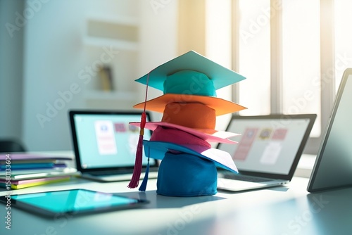 Online Degree Stacking Strategy With Digital Learning Tools And Academic Credentials