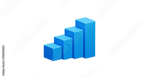 3D Growth Graph Blue Diagram Finance Increase Transparent Background Free Download 3D Growth Graph Blue Diagram Finance Increase Transparent Background - GFXLoad