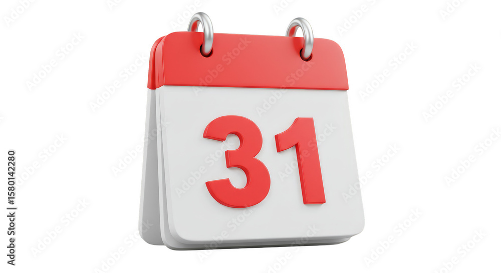 3D Render Red Calendar Date Day Schedule Event Transparent PNG 3D Render Red Calendar Date Day Schedule Event Transparent PNG